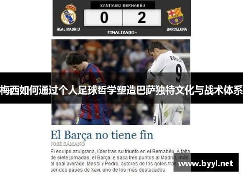 梅西如何通过个人足球哲学塑造巴萨独特文化与战术体系
